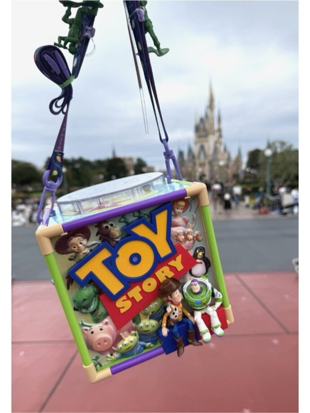 Tokyo Disney Toy Story Popcorn Bucket Buzz Woody Alien Pixar Ball 2025 Japan
